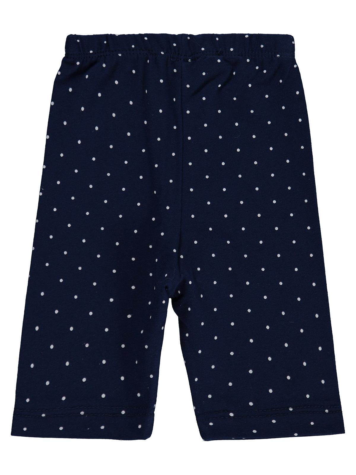 Civil Baby Orta Boy Puan Empirme Kapri 6-18 Ay Tayt - Lacivert