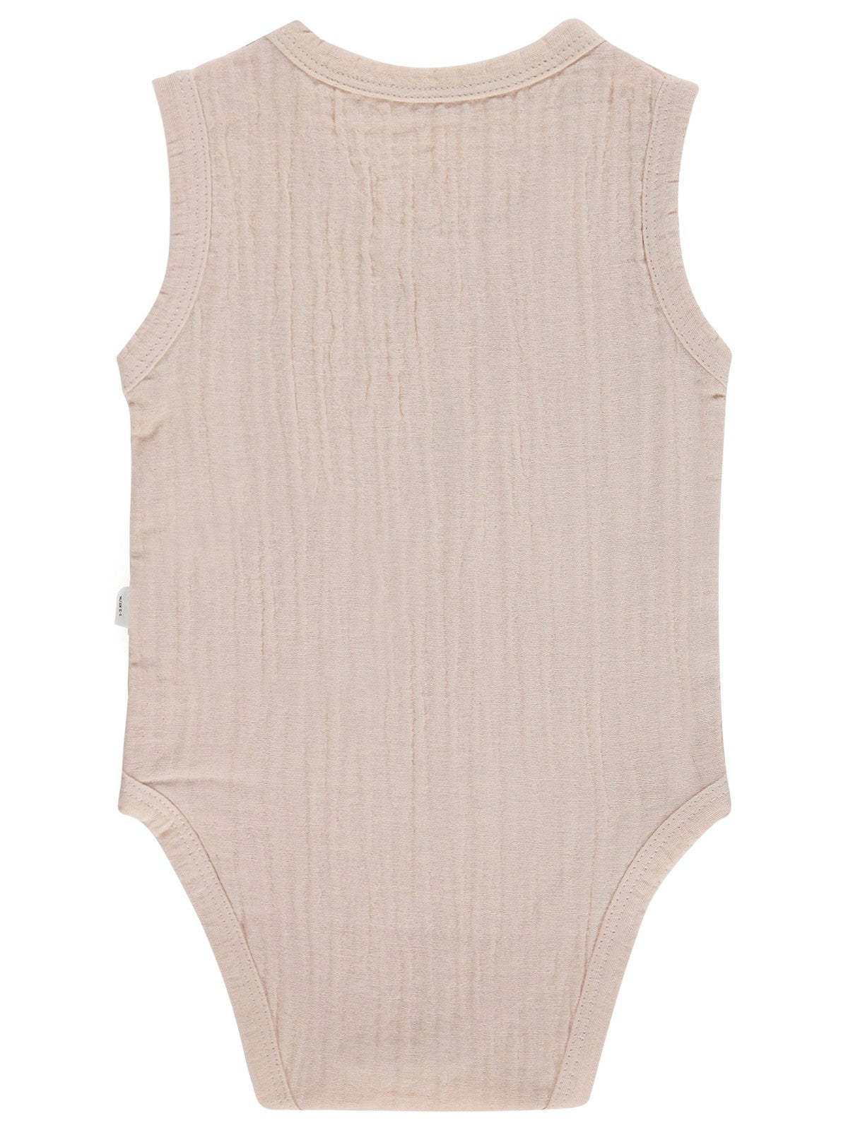 Civil Baby Hilal Baskılı 1-36 Ay Çıtçıtlı Badi - Pembe
