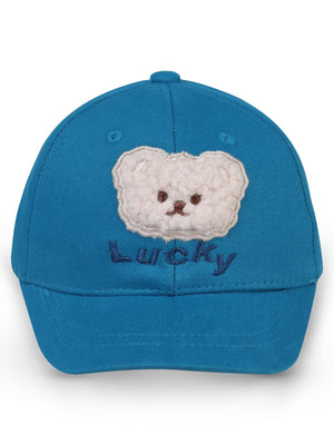 Civil Baby Bear Süzine Nakış 6-18 Ay Bebek Erkek Kep Şapka - Mavi
