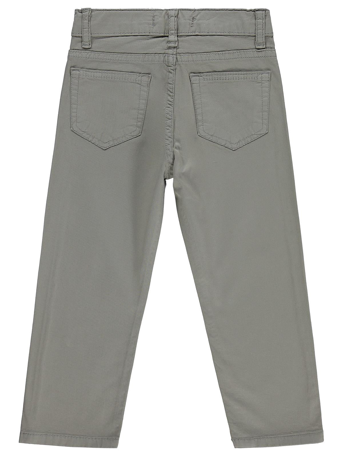 Civil Boys 5 Cep Basic 2-5 Yaş Pantolon - Gri