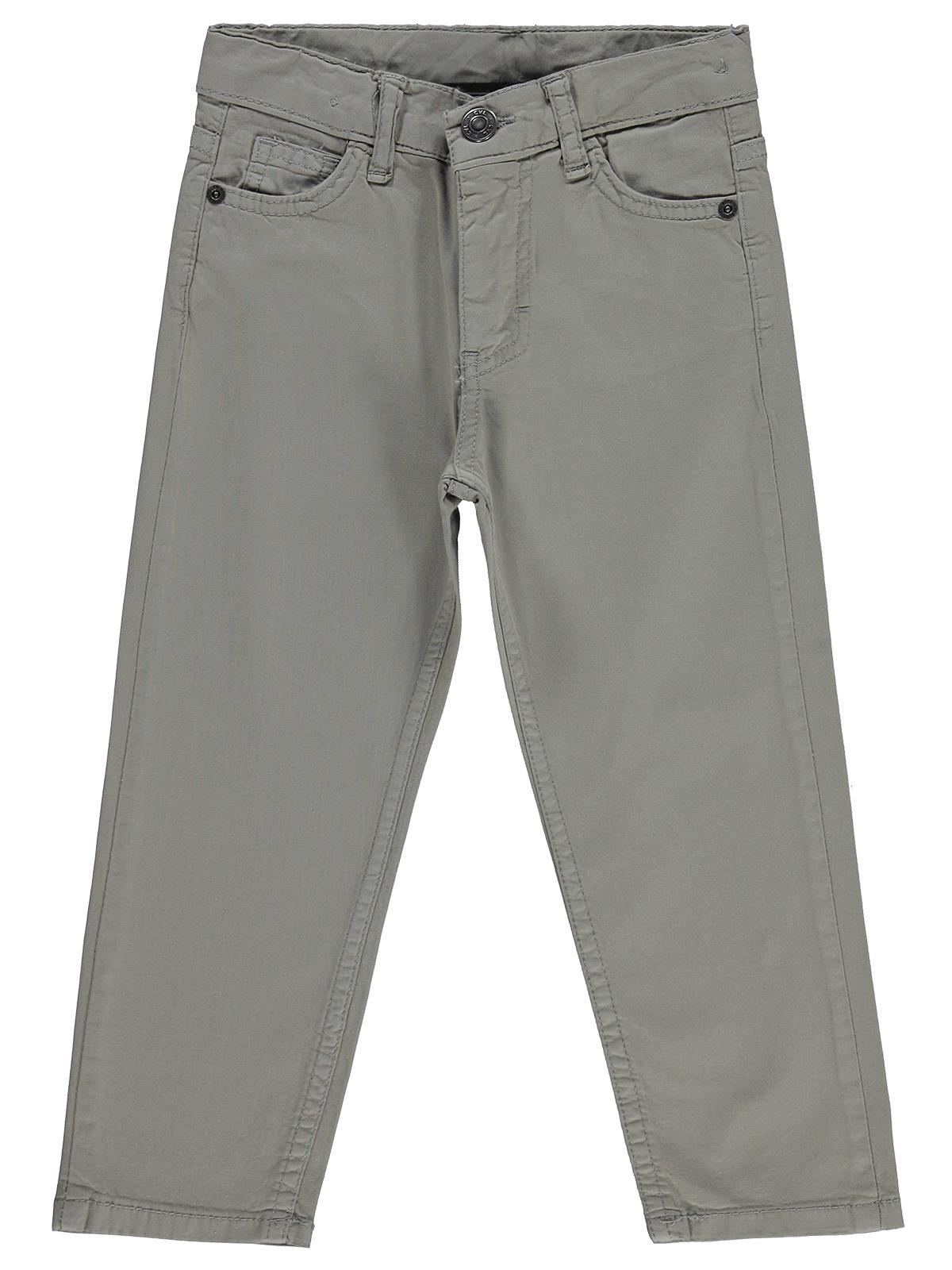 Civil Boys 5 Cep Basic 2-5 Yaş Pantolon - Gri