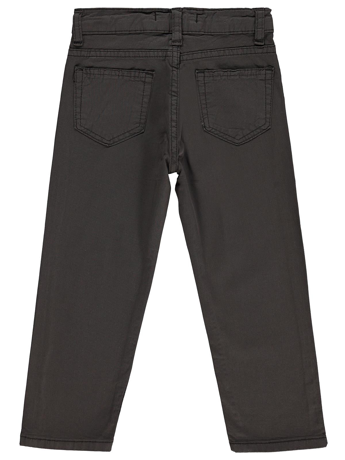 Civil Boys 5 Cep Basic 2-5 Yaş Pantolon - Kahverengi