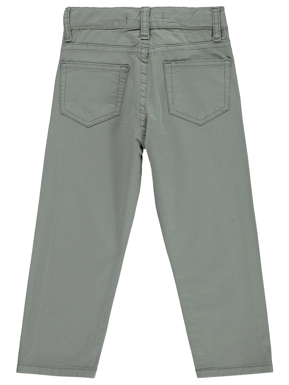 Civil Boys 5 Cep Basic 2-5 Yaş Pantolon - Yeşil