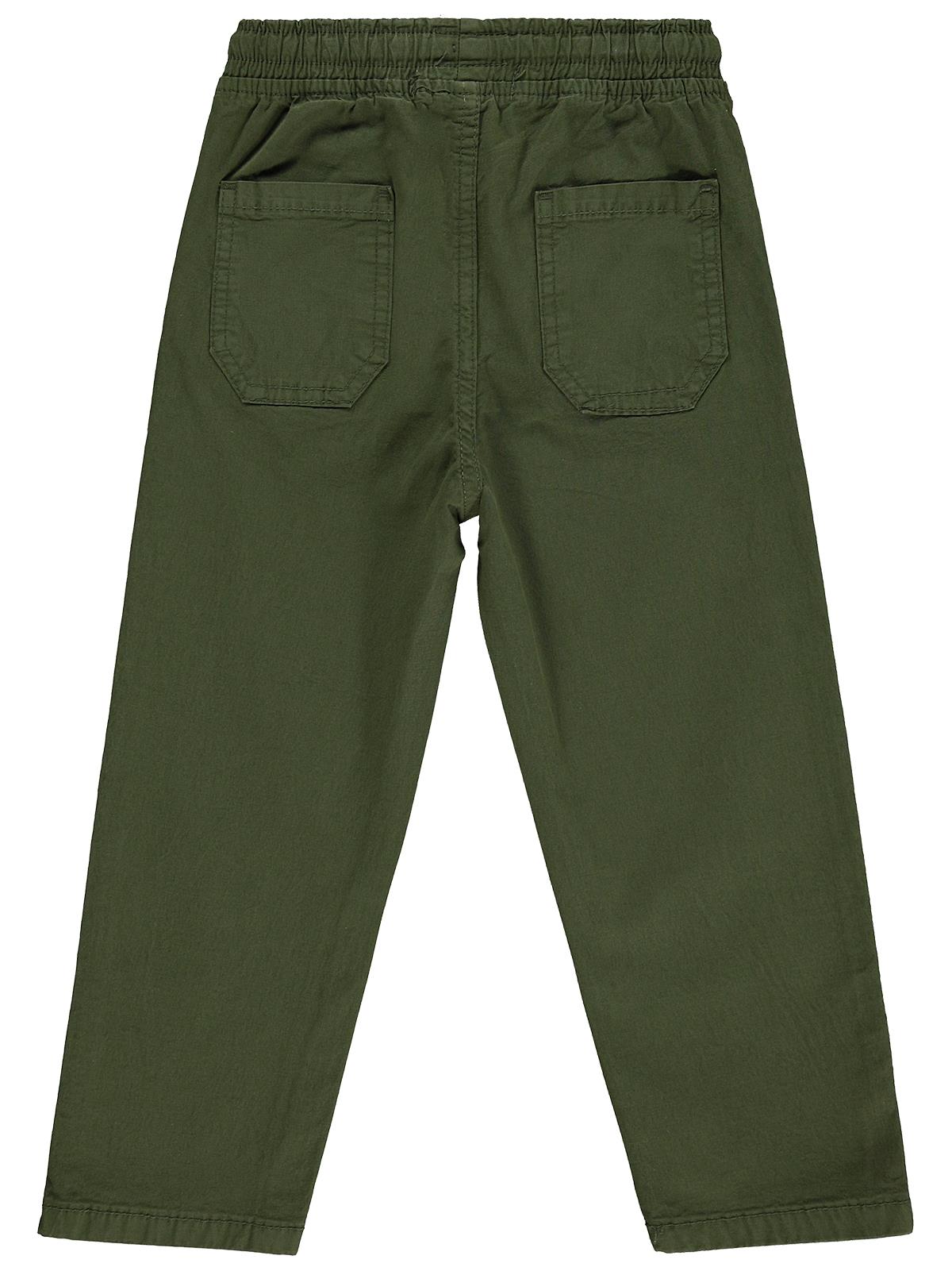 Civil Boys Beli Lastikli 2-5 Yaş Pantolon - Haki