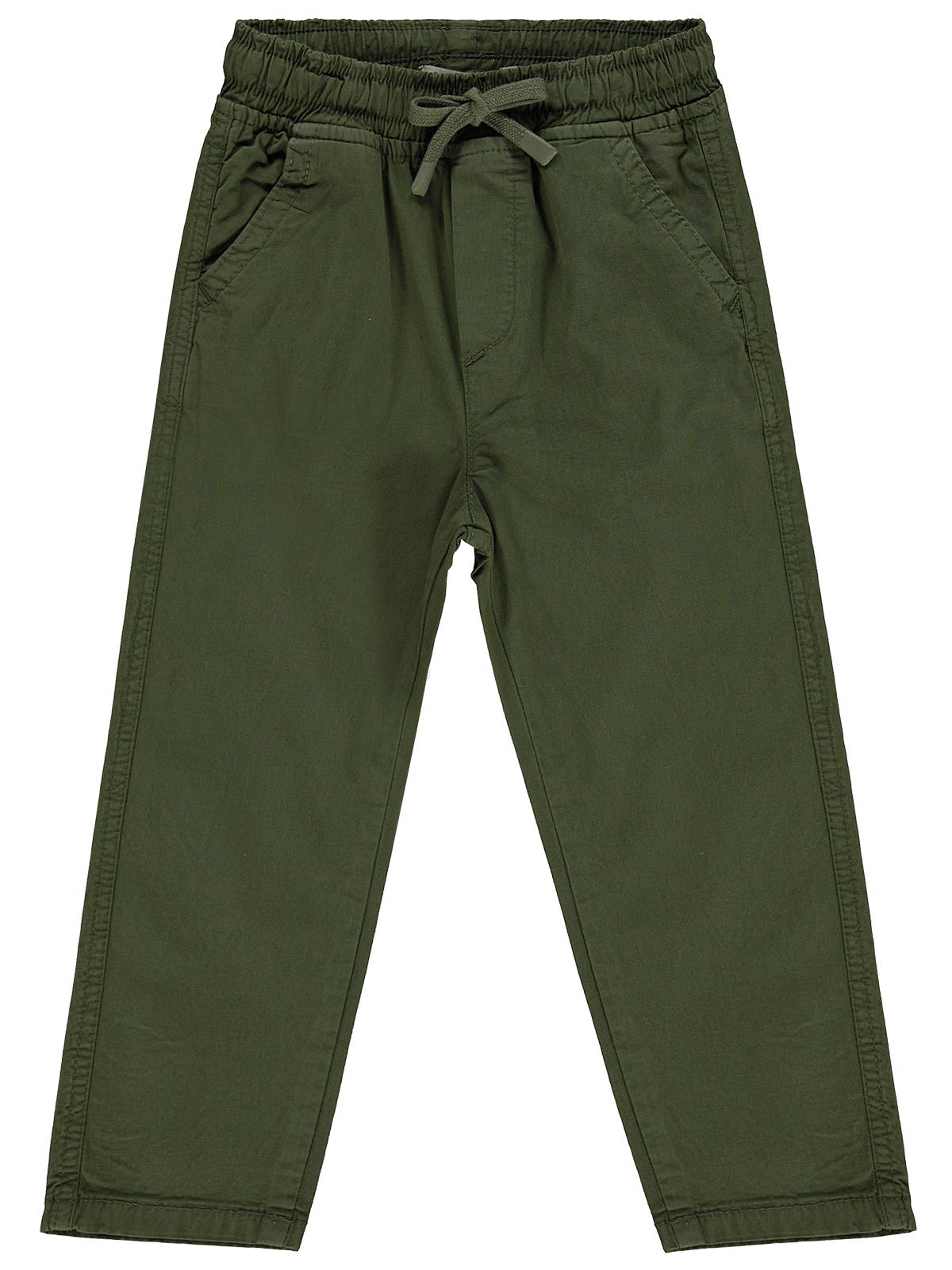 Civil Boys Beli Lastikli 2-5 Yaş Pantolon - Haki