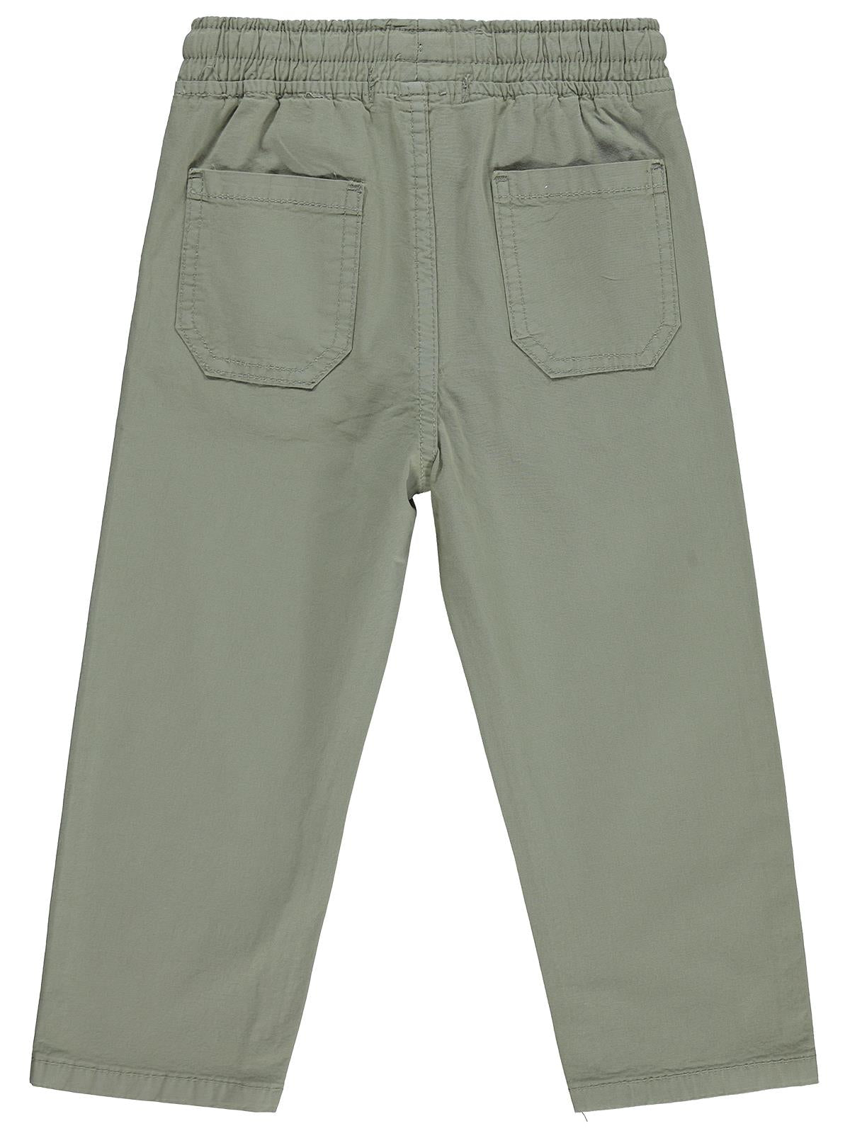 Civil Boys Beli Lastikli 2-5 Yaş Pantolon - Gri