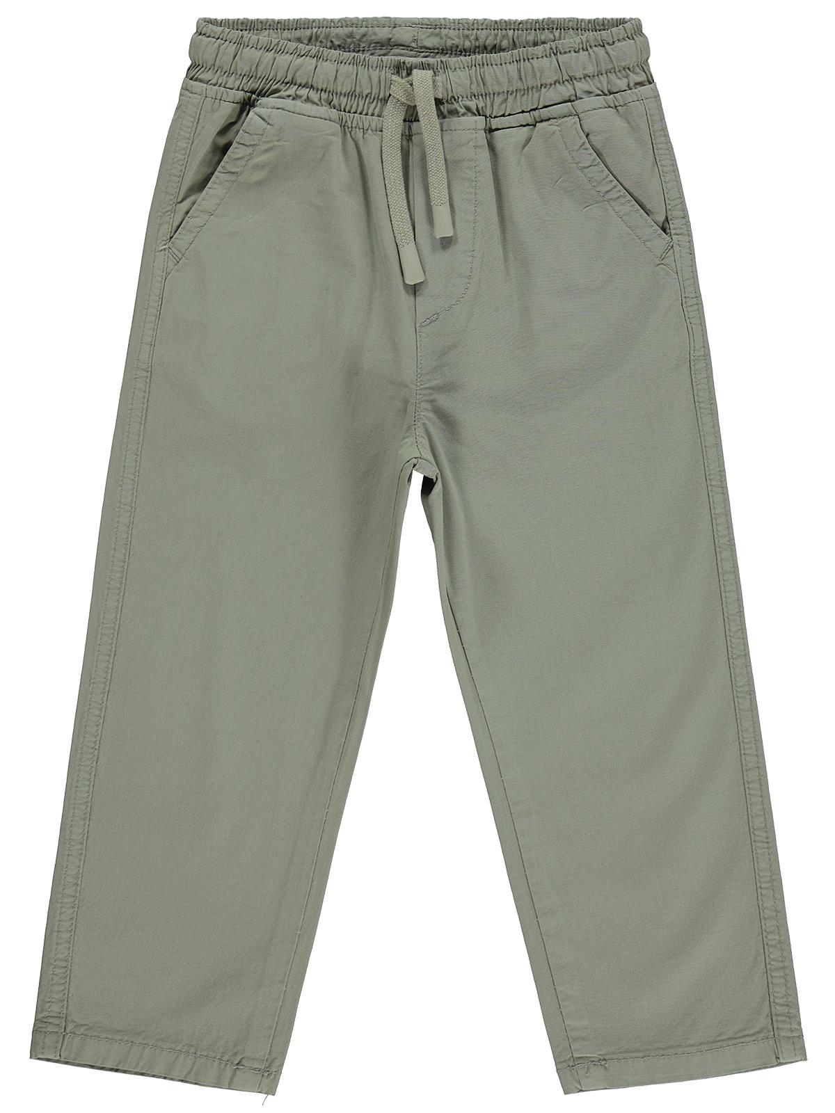 Civil Boys Beli Lastikli 2-5 Yaş Pantolon - Gri