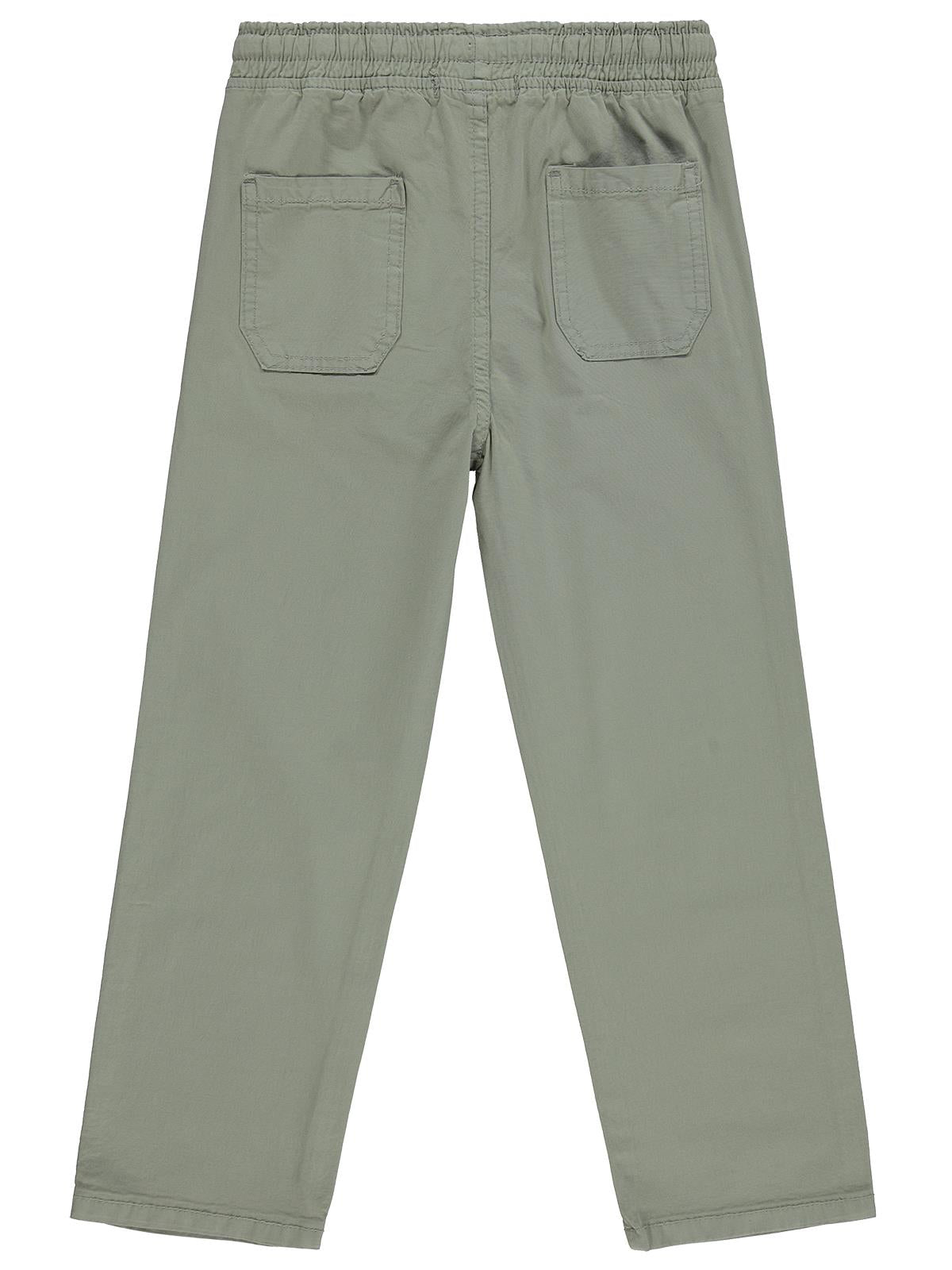 Civil Boys Beli Lastikli 6-9 Yaş Pantolon - Gri