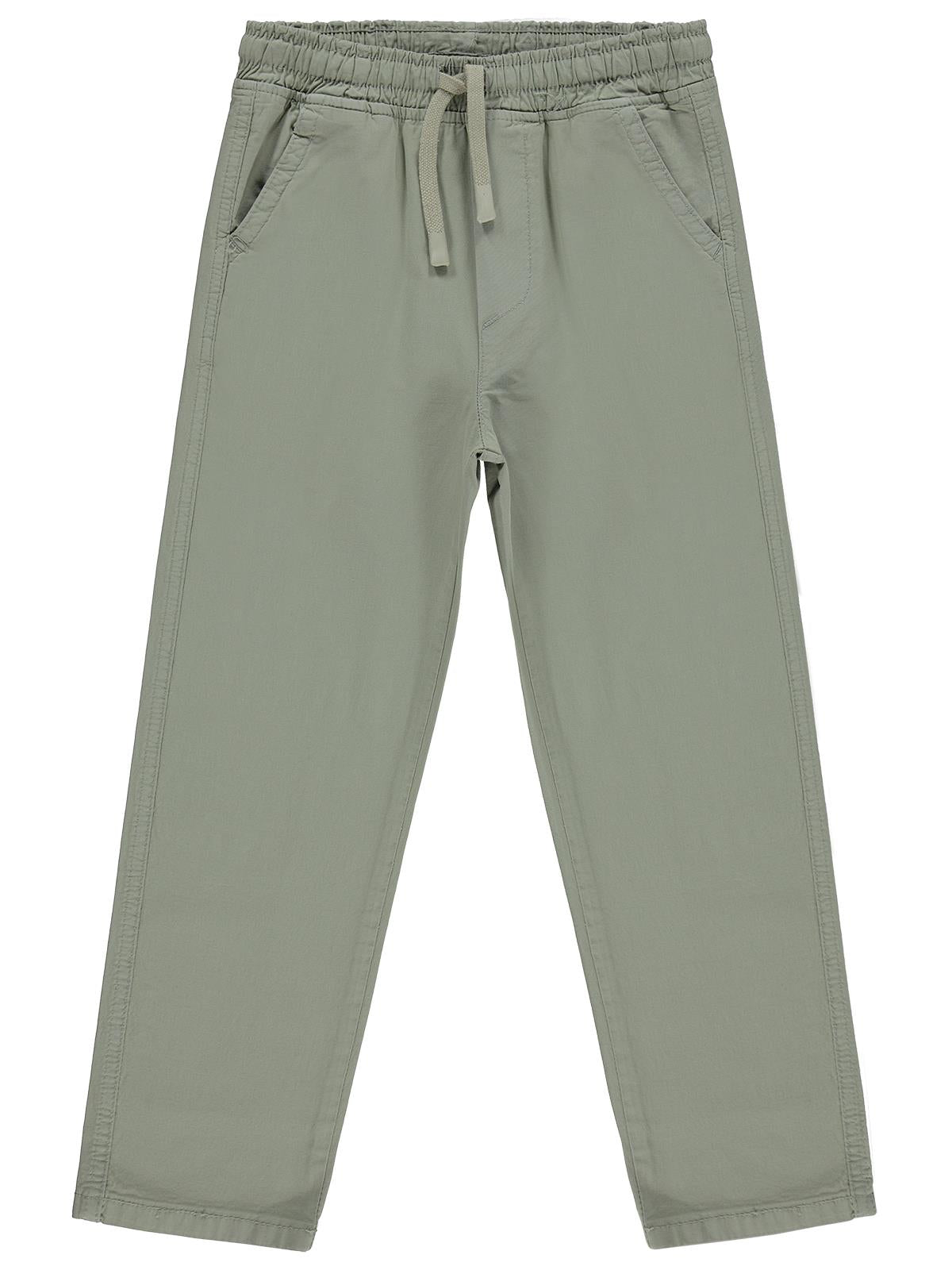 Civil Boys Beli Lastikli 10-13 Yaş Pantolon - Gri