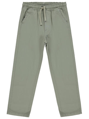 Civil Boys Beli Lastikli 10-13 Yaş Pantolon - Gri