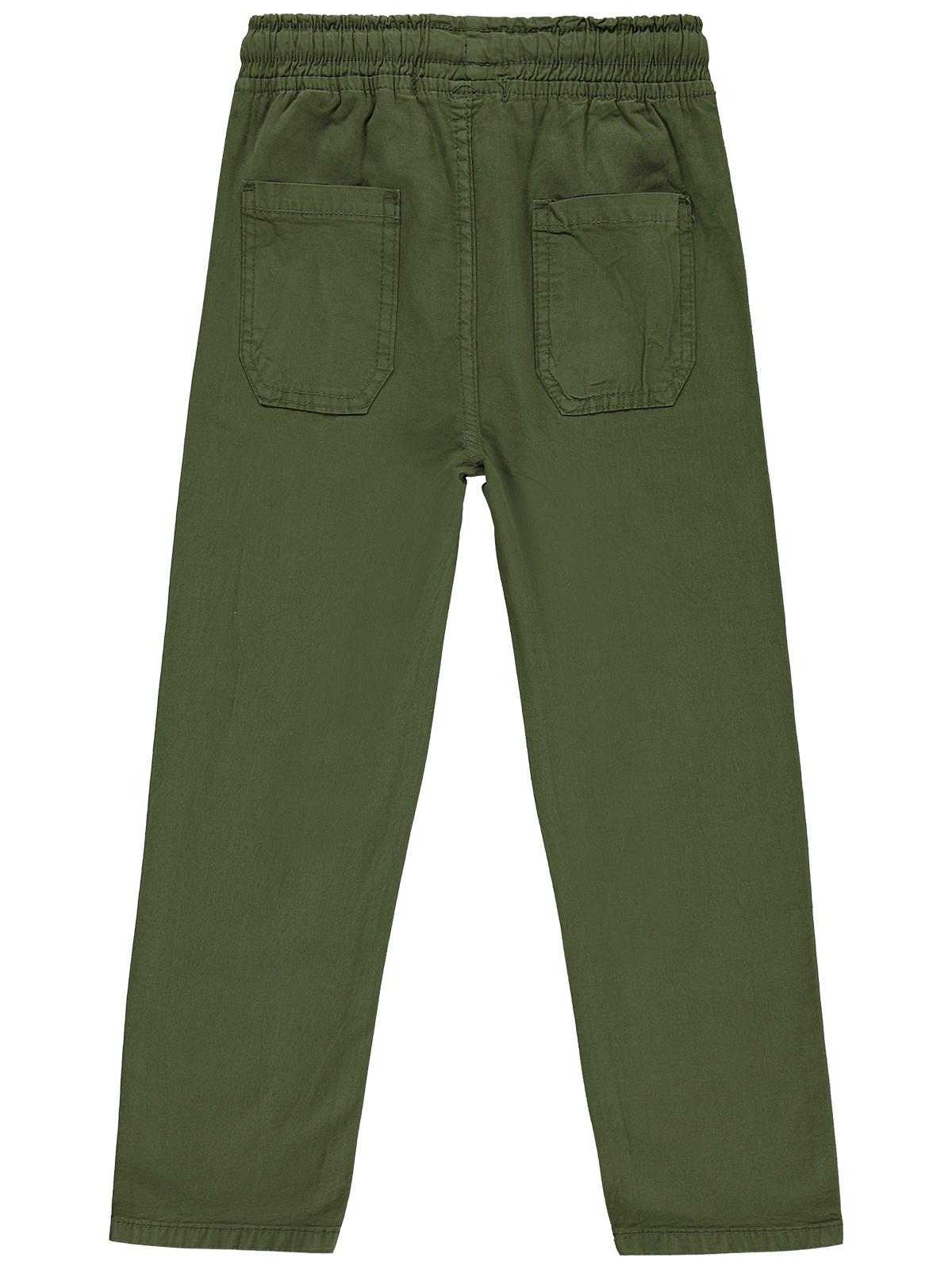 Civil Boys Beli Lastikli 10-13 Yaş Pantolon - Haki