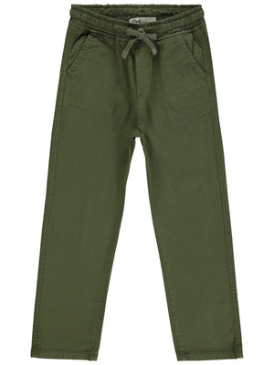 Civil Boys Beli Lastikli 6-9 Yaş Pantolon - Haki