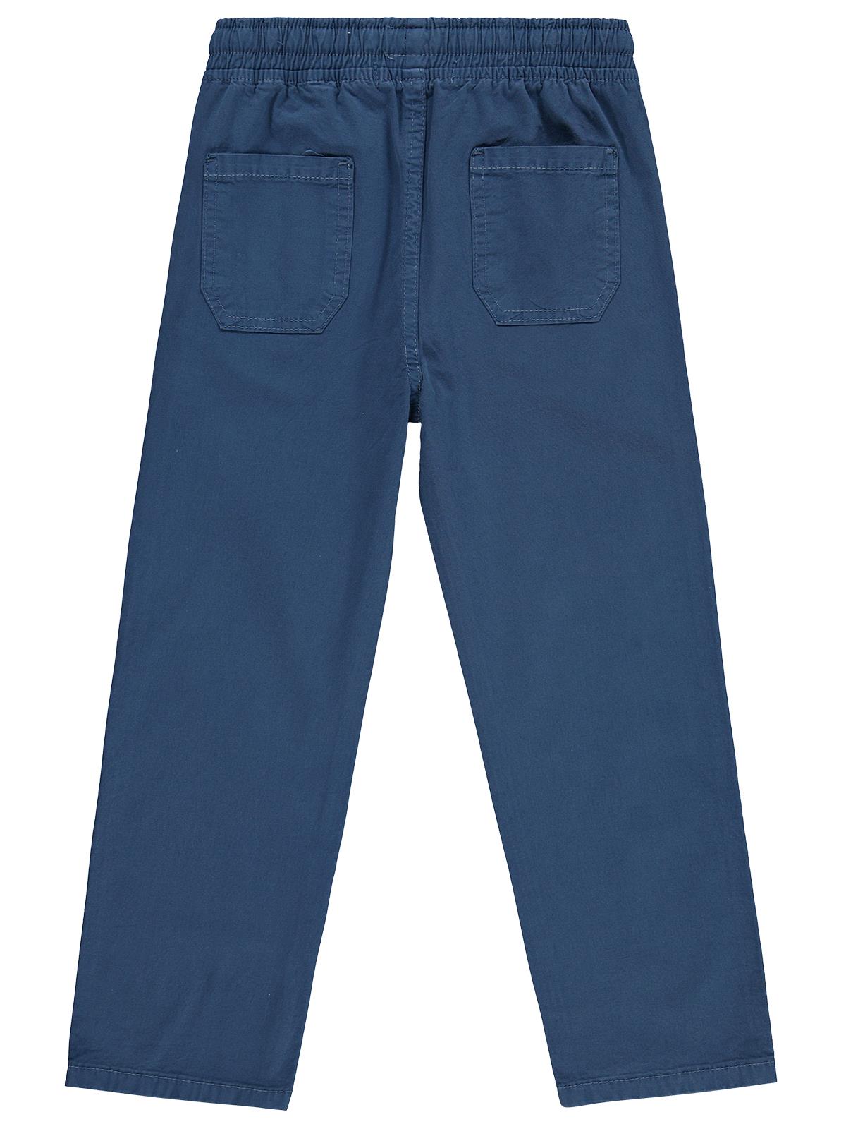 Civil Boys Beli Lastikli 6-9 Yaş Pantolon - Yeşil