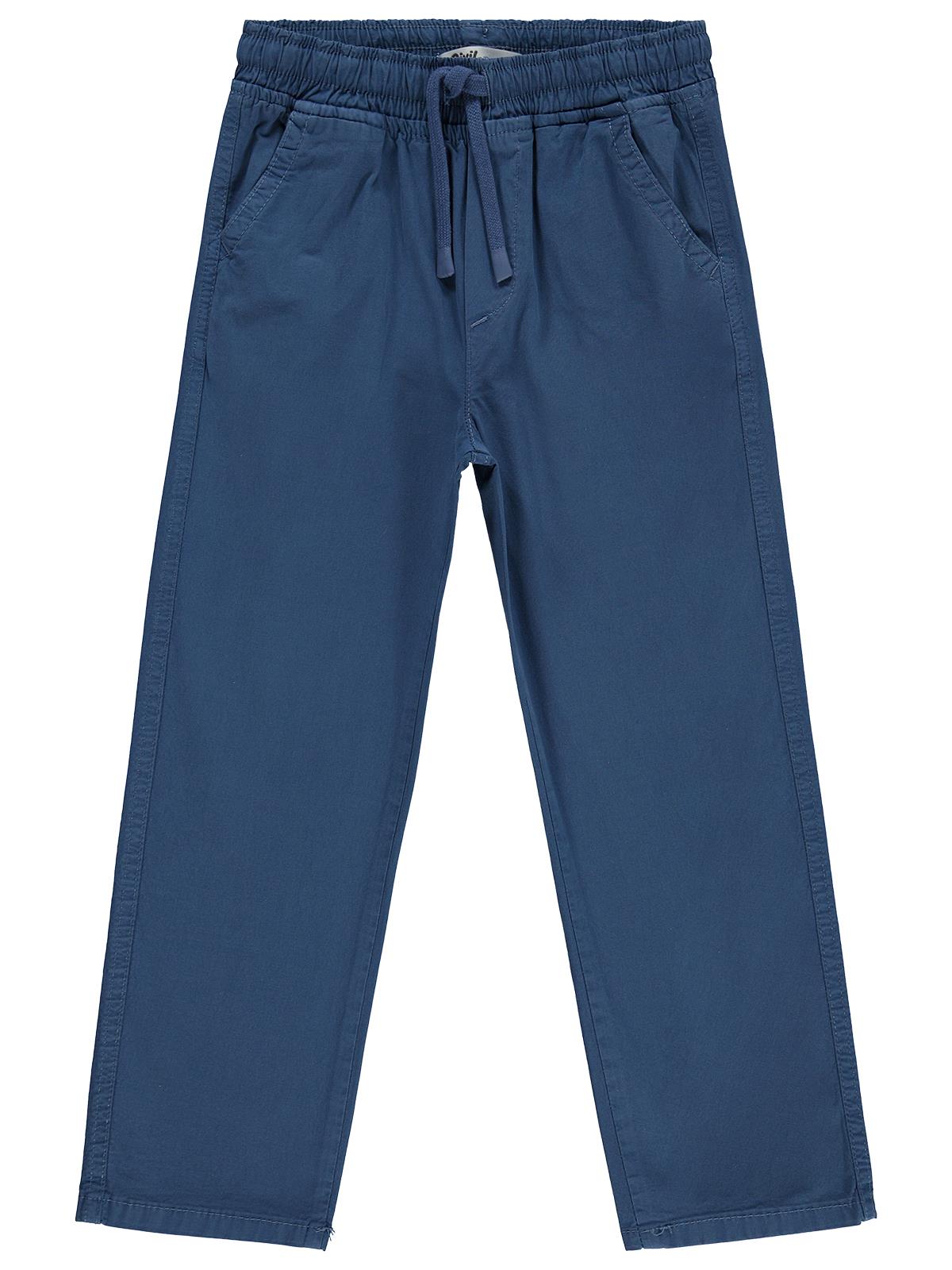 Civil Boys Beli Lastikli 10-13 Yaş Pantolon - Yeşil