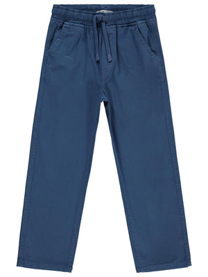 Civil Boys Beli Lastikli 10-13 Yaş Pantolon - Yeşil