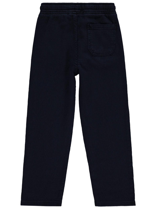 Civil Erkek Çocuk Dokulu Pantolon | Gabardin | Okul Kreş ve Günlük Kullanım - Lacivert