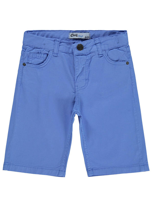 Civil Boys Basic 5 Cep 6-9 Yaş Kapri - Mavi