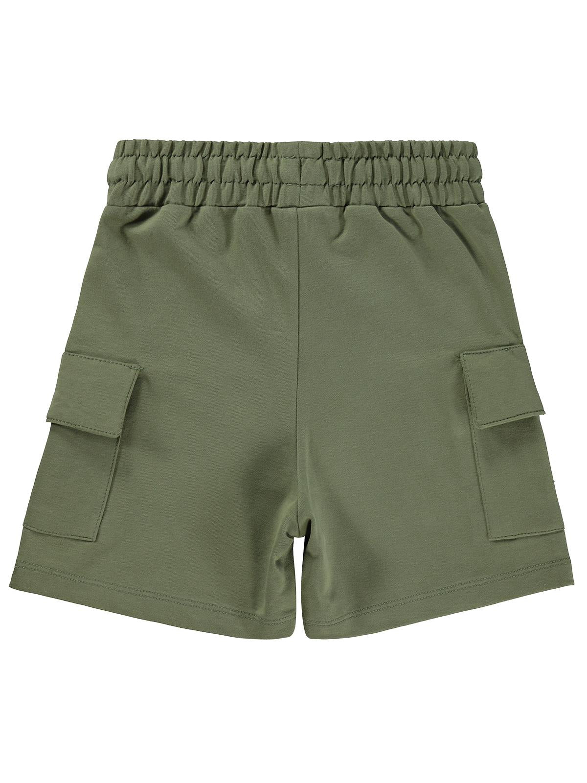 Civil Boys Basic Kargo Cepli  2-5 Yaş Kapri - Haki