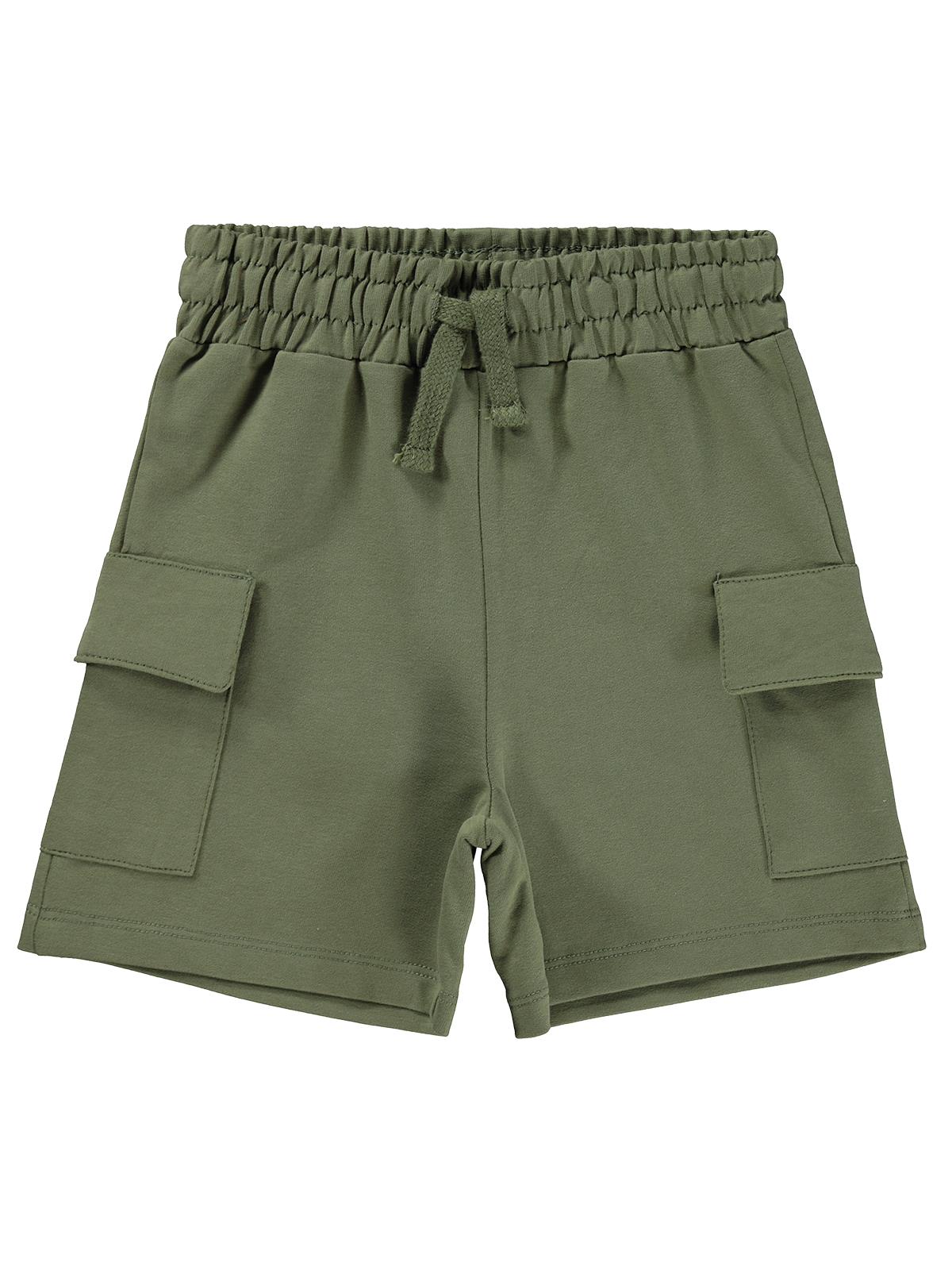 Civil Boys Basic Kargo Cepli  2-5 Yaş Kapri - Haki
