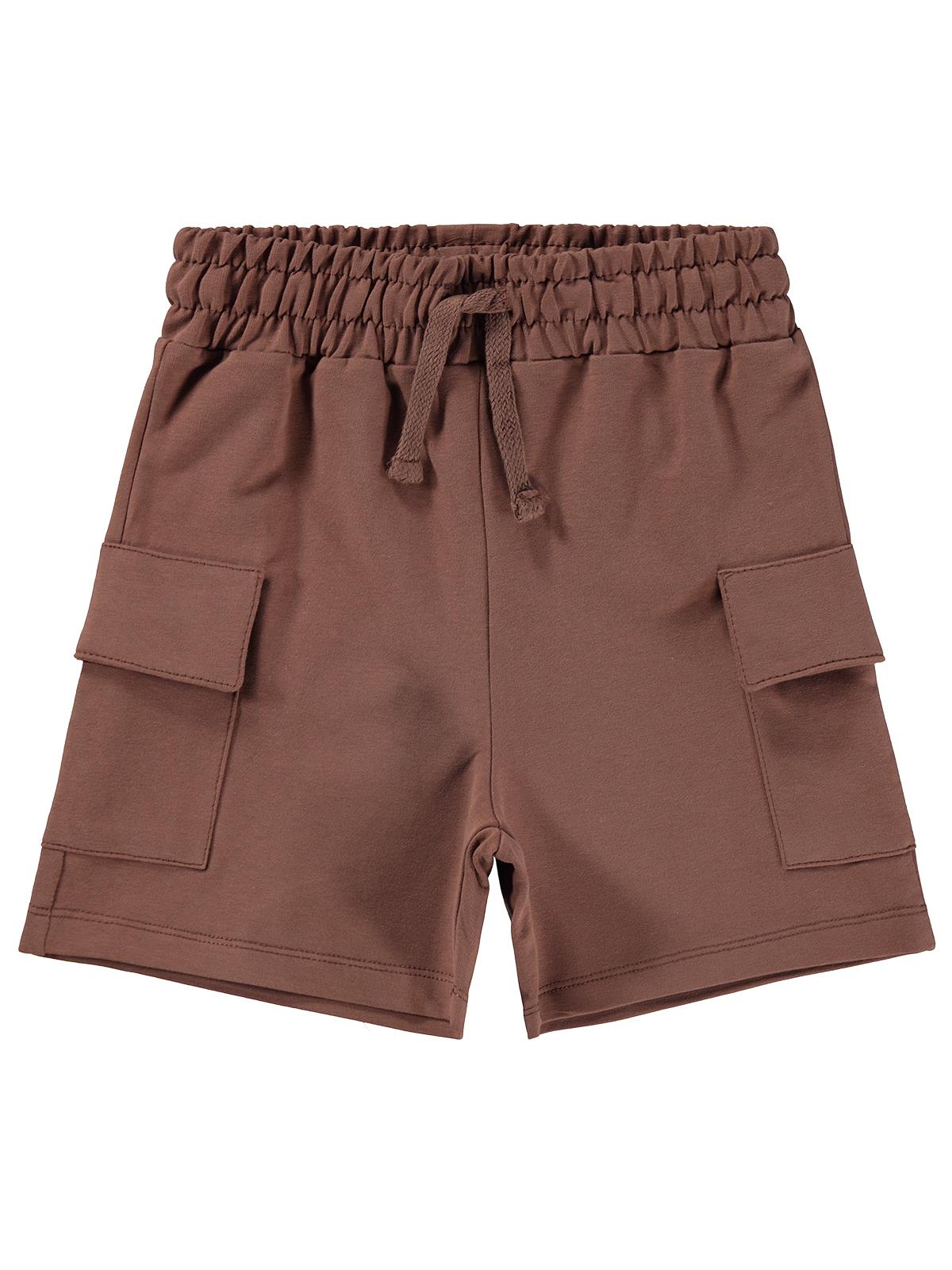 Civil Boys Basic Kargo Cepli  2-5 Yaş Kapri - Kahverengi