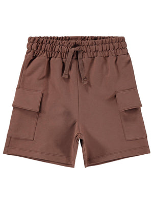Civil Boys Basic Kargo Cepli  2-5 Yaş Kapri - Kahverengi