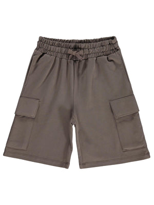 Civil Boys Basic Kargo Cepli  10-13 Yaş Kapri - Kahverengi