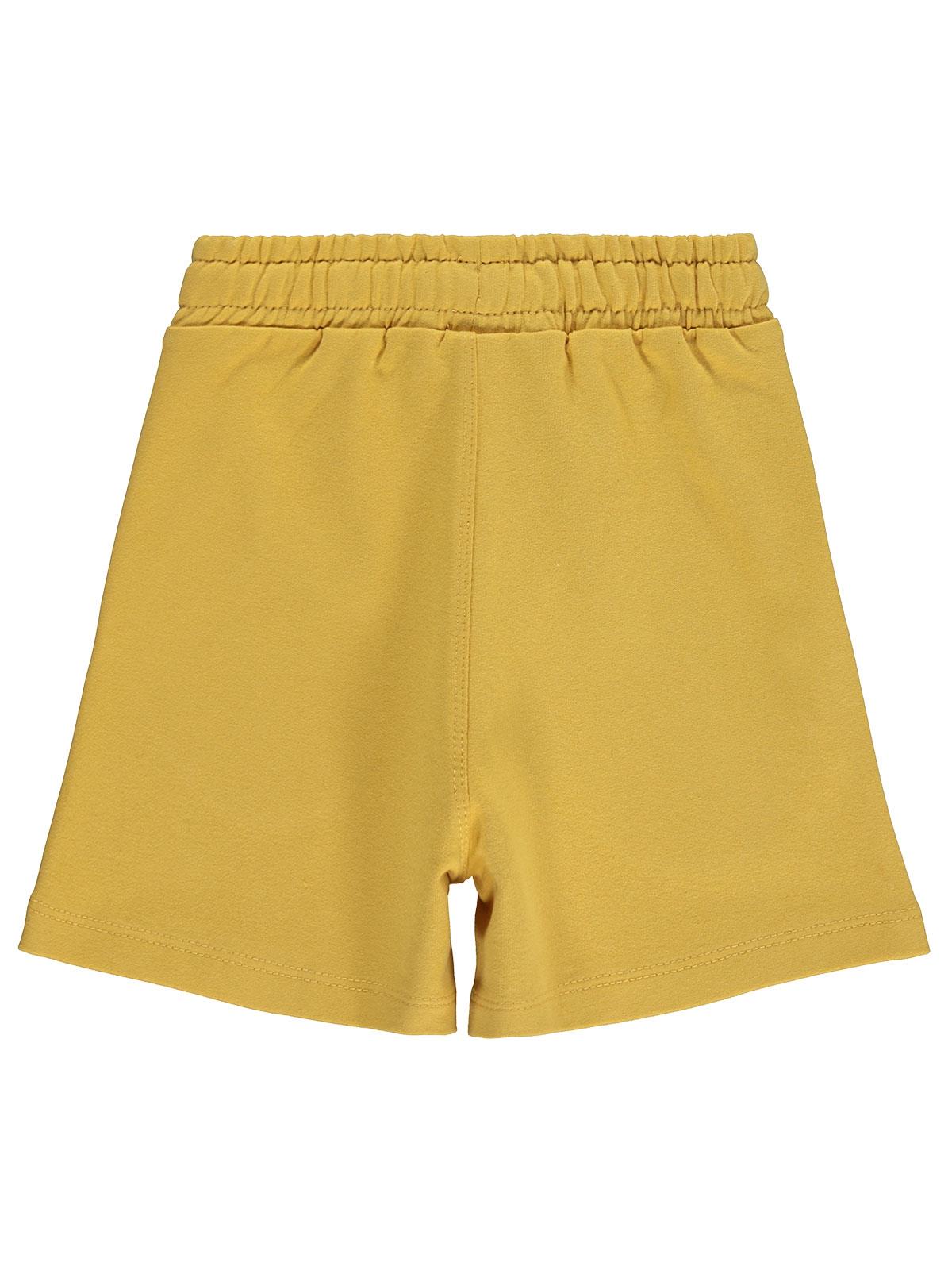 Civil Boys Basic Surf Etiketli 2-5 Yaş Kapri - Hardal
