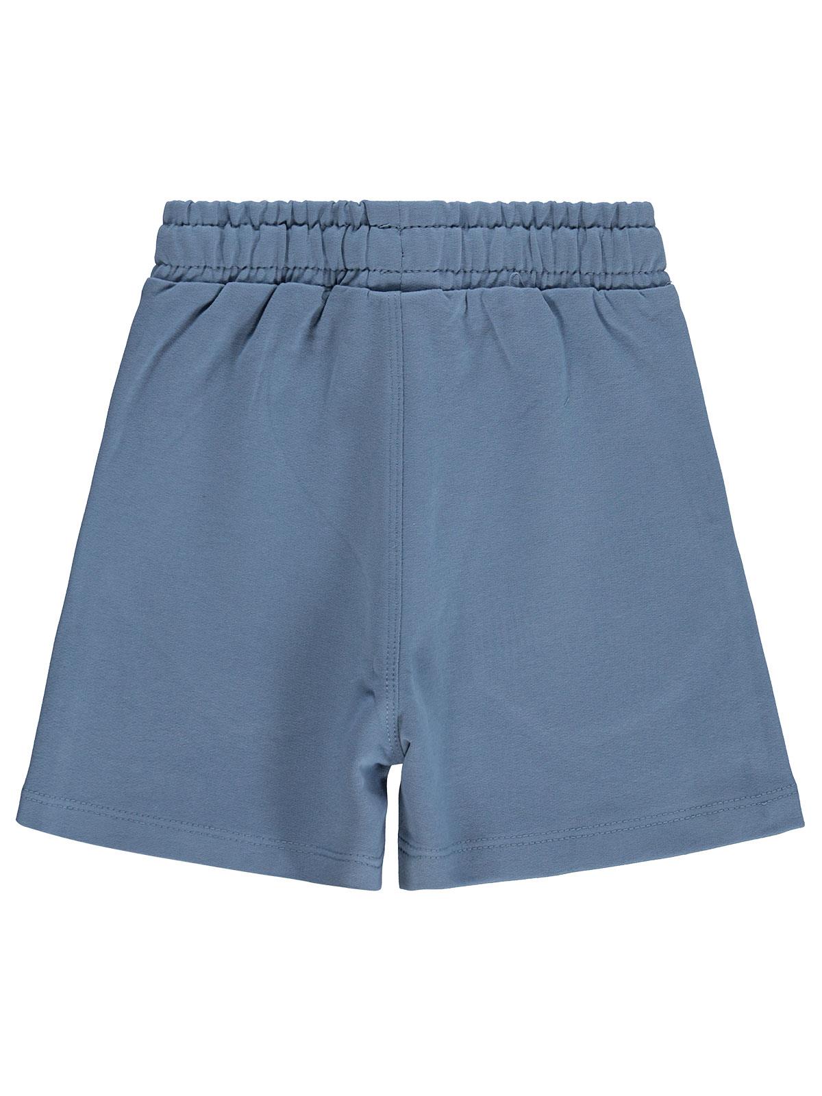 Civil Boys Basic Surf Etiketli 2-5 Yaş Kapri - Mavi