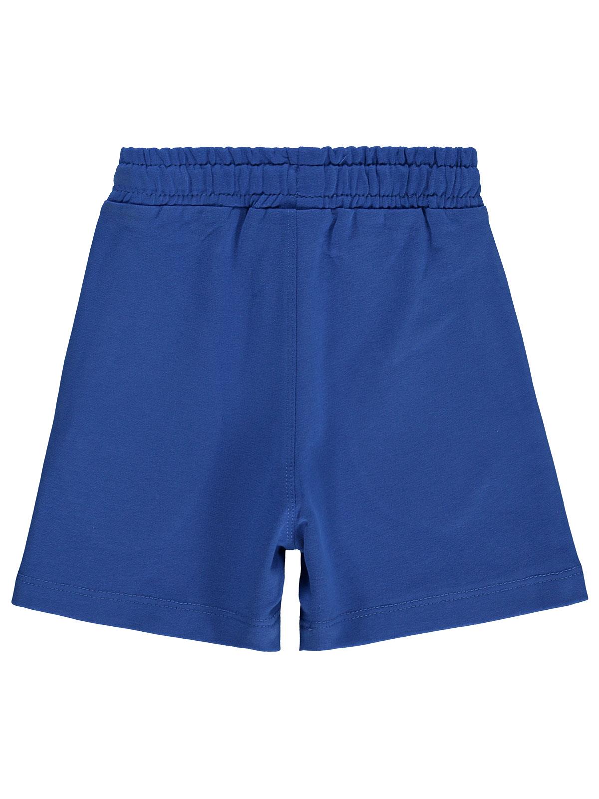 Civil Boys Basic Surf Etiketli 2-5 Yaş Kapri - Mavi