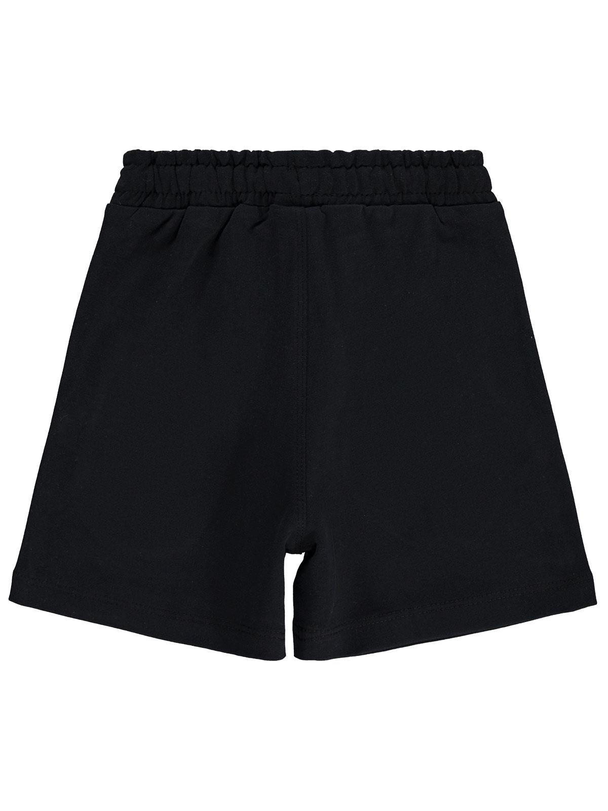 Civil Boys Basic Surf Etiketli 2-5 Yaş Kapri - Siyah