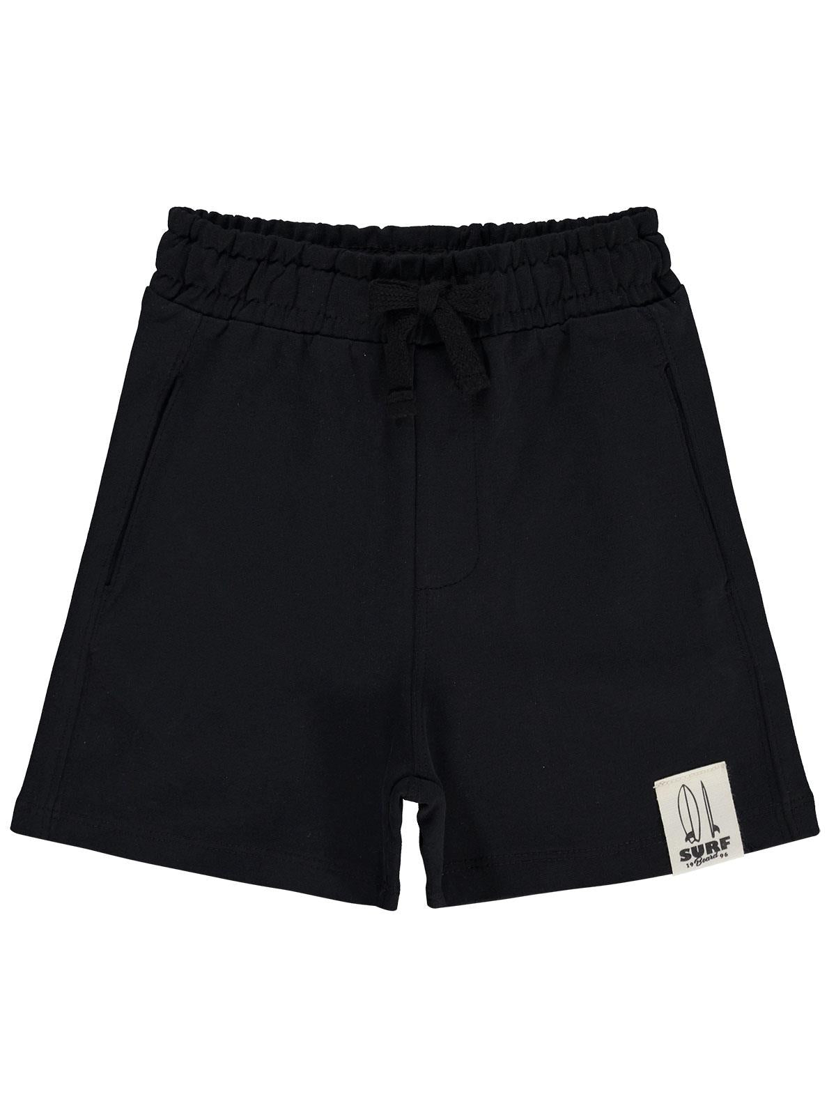 Civil Boys Basic Surf Etiketli 2-5 Yaş Kapri - Siyah