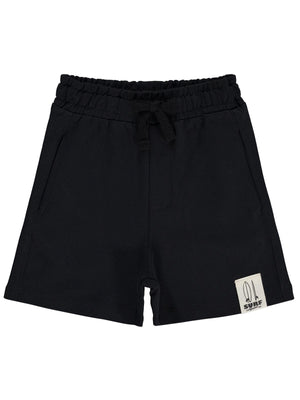 Civil Boys Basic Surf Etiketli 2-5 Yaş Kapri - Siyah