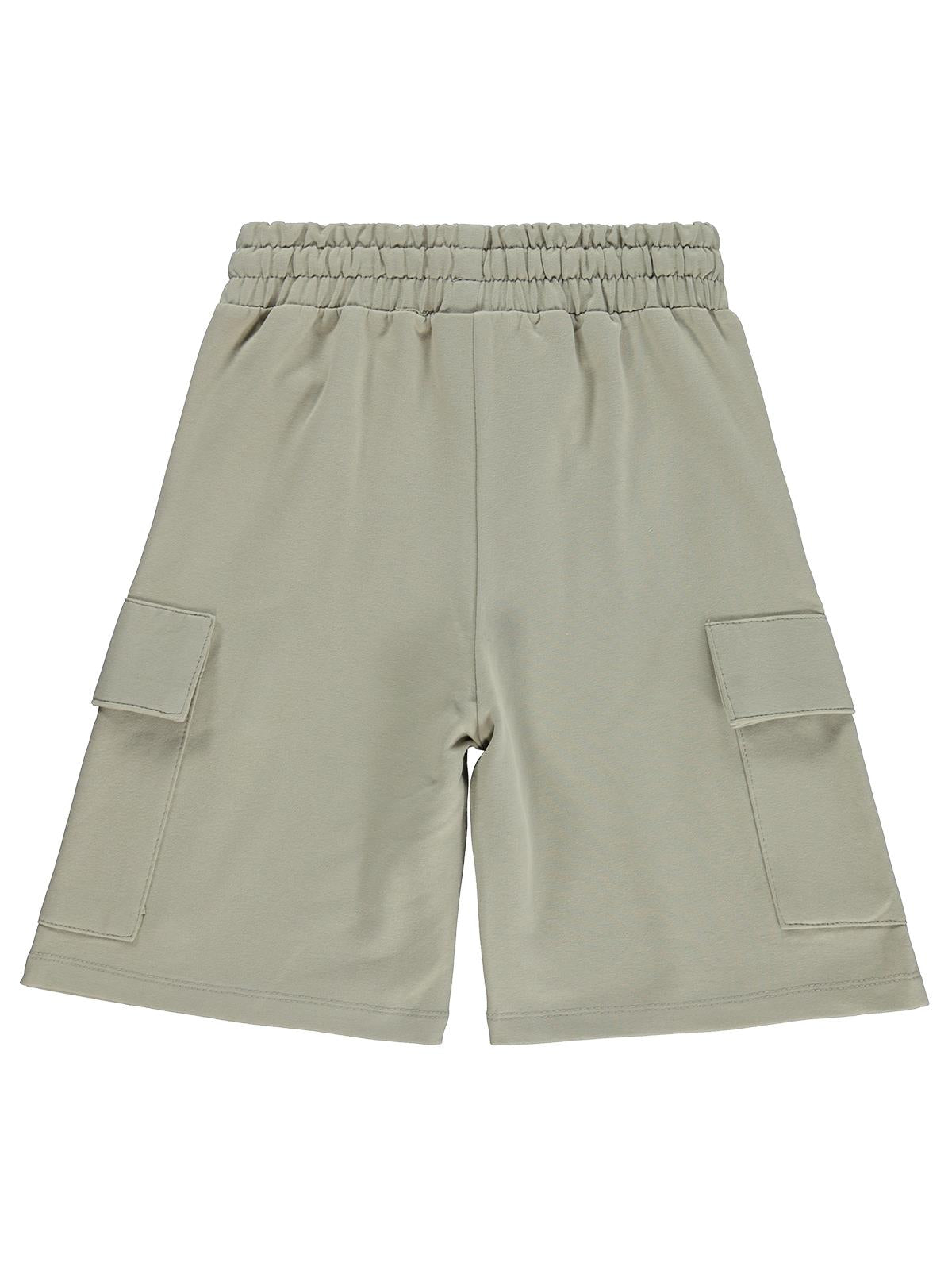 Civil Boys Basic Kargo Cepli  6-9 Yaş Kapri - Gri