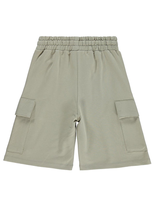 Civil Boys Basic Kargo Cepli  6-9 Yaş Kapri - Gri