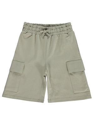 Civil Boys Basic Kargo Cepli  10-13 Yaş Kapri - Gri