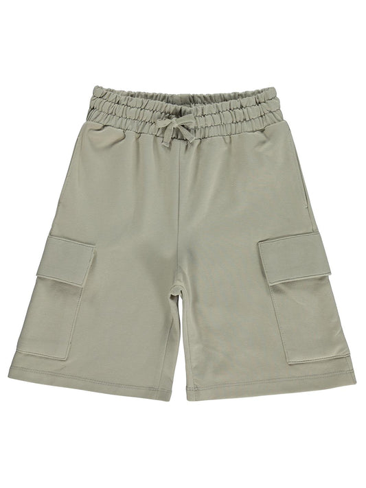 Civil Boys Basic Kargo Cepli  6-9 Yaş Kapri - Gri