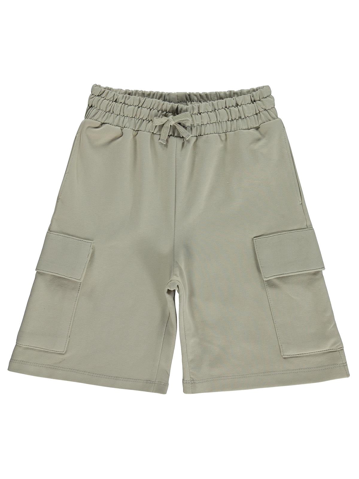 Civil Boys Basic Kargo Cepli  6-9 Yaş Kapri - Gri