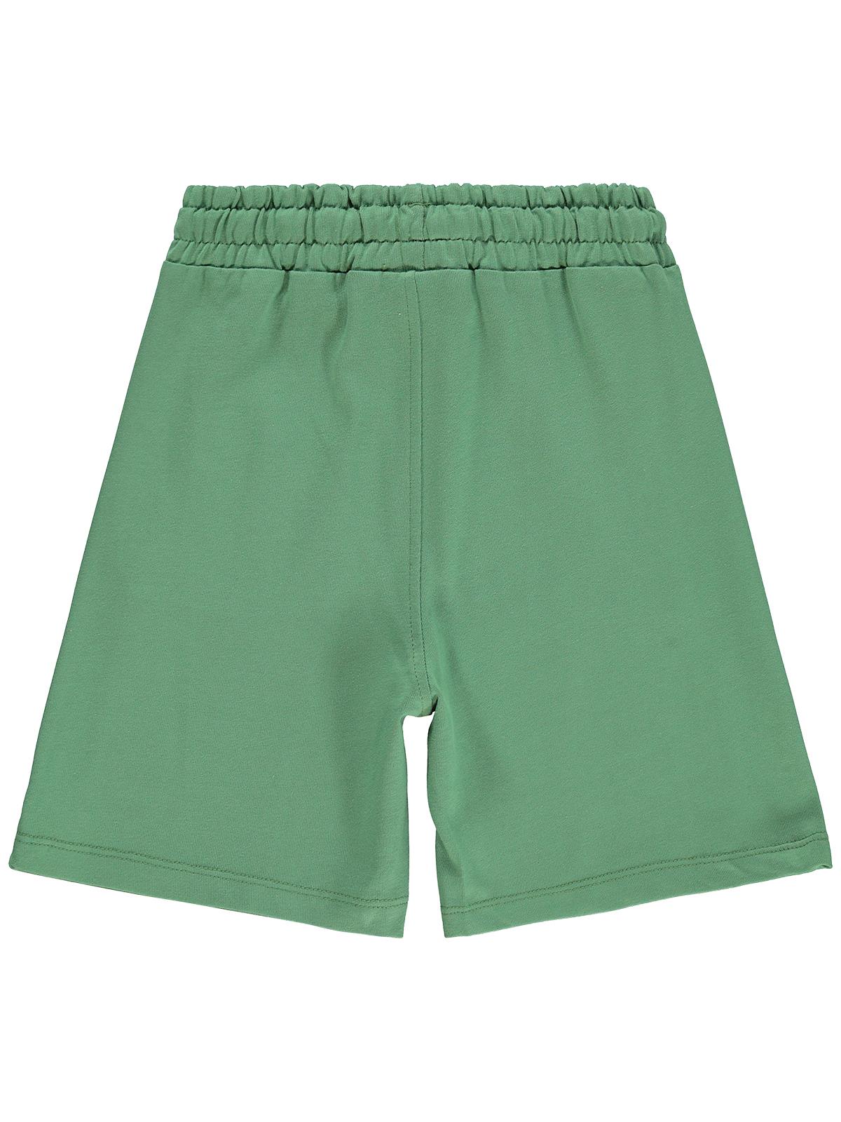 Civil Boys Basic Have Fun Baskılı 10-13 Yaş Şort - Lacivert