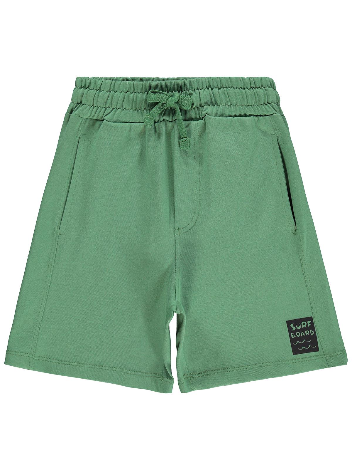 Civil Boys Basic Have Fun Baskılı 10-13 Yaş Şort - Lacivert