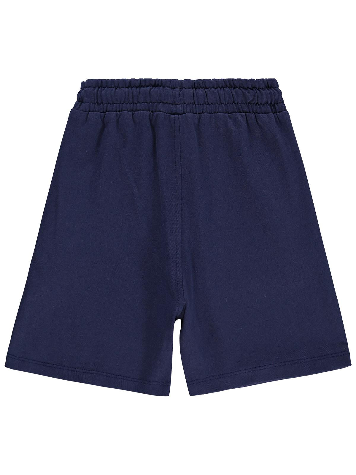 Civil Boys Basic Have Fun Baskılı 10-13 Yaş Şort - Lacivert