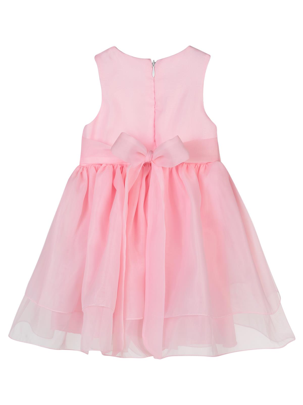 Civil Girls Kız Çocuk 2-5 Yaş Abiye  - Pembe