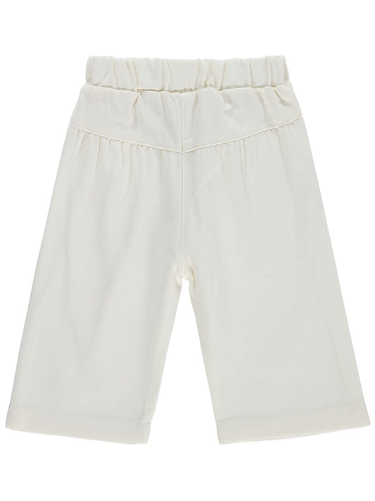 Pierre Cardin Düz 6-18 Ay Pantolon - Ekru