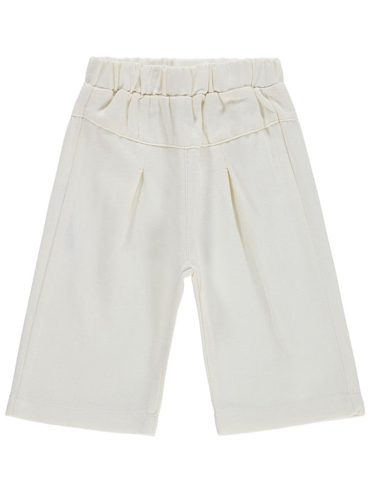 Pierre Cardin Düz 6-18 Ay Pantolon - Ekru