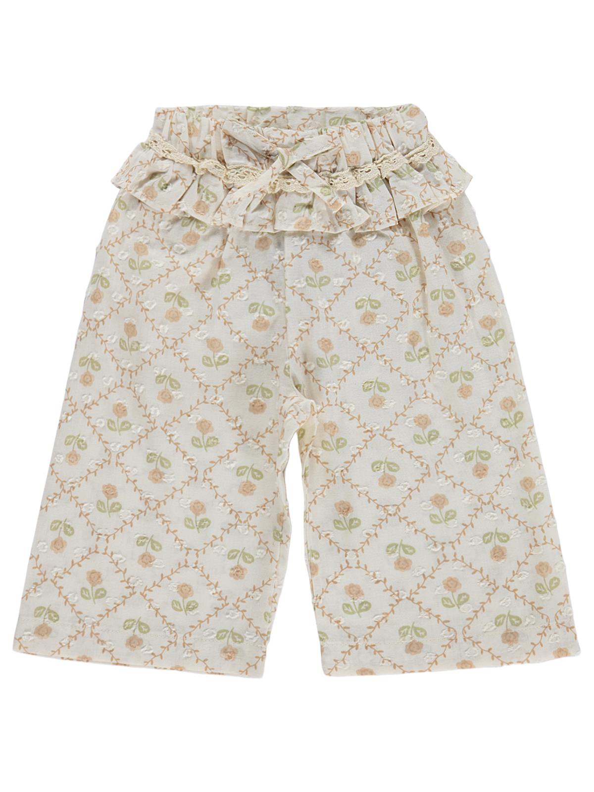 Pierre Cardin Emprimeli 6-18 Ay Pantolon - Ekru