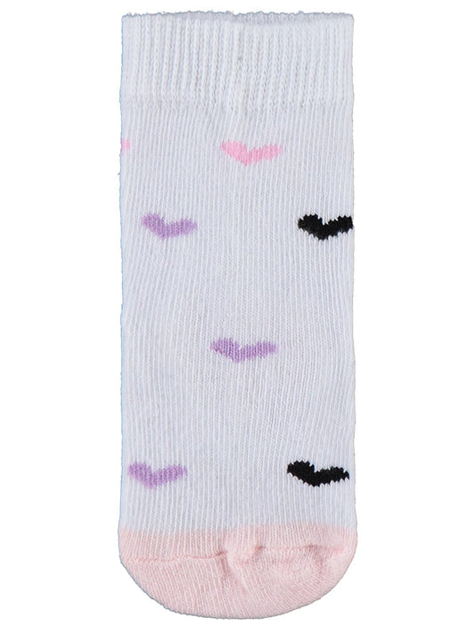 Civil Baby Unicorn 3'lü 6- Bebek Kız Çorap Set
