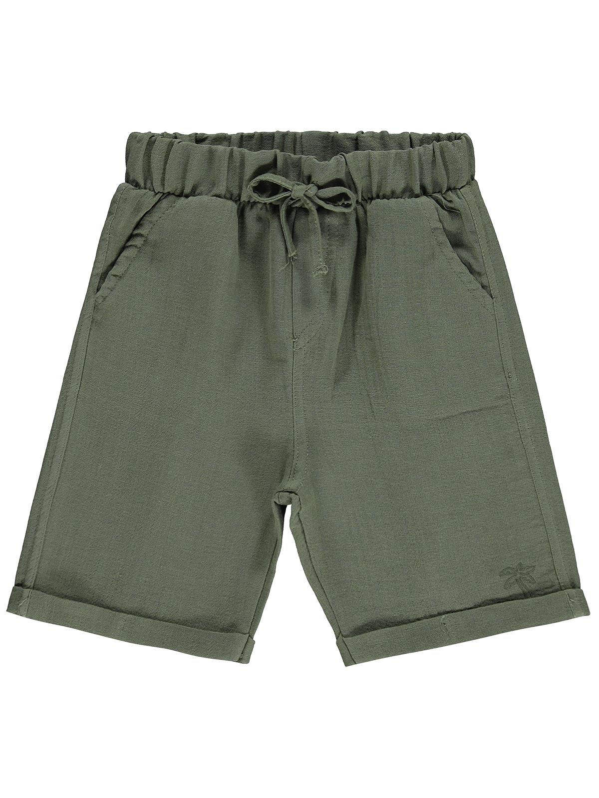 Civil Boys Basic 2-5 Yaş Kapri - Haki