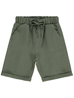 Civil Boys Basic 2-5 Yaş Kapri - Haki