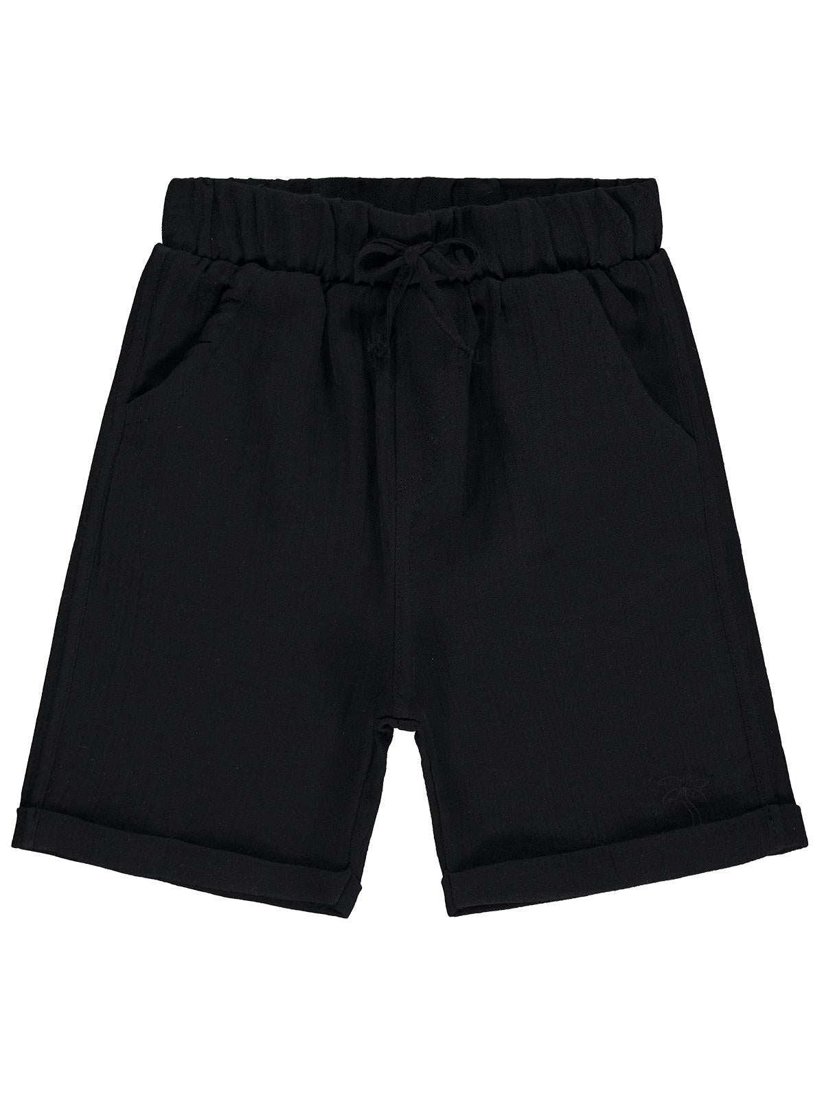 Civil Boys Basic 2-5 Yaş Kapri - Siyah