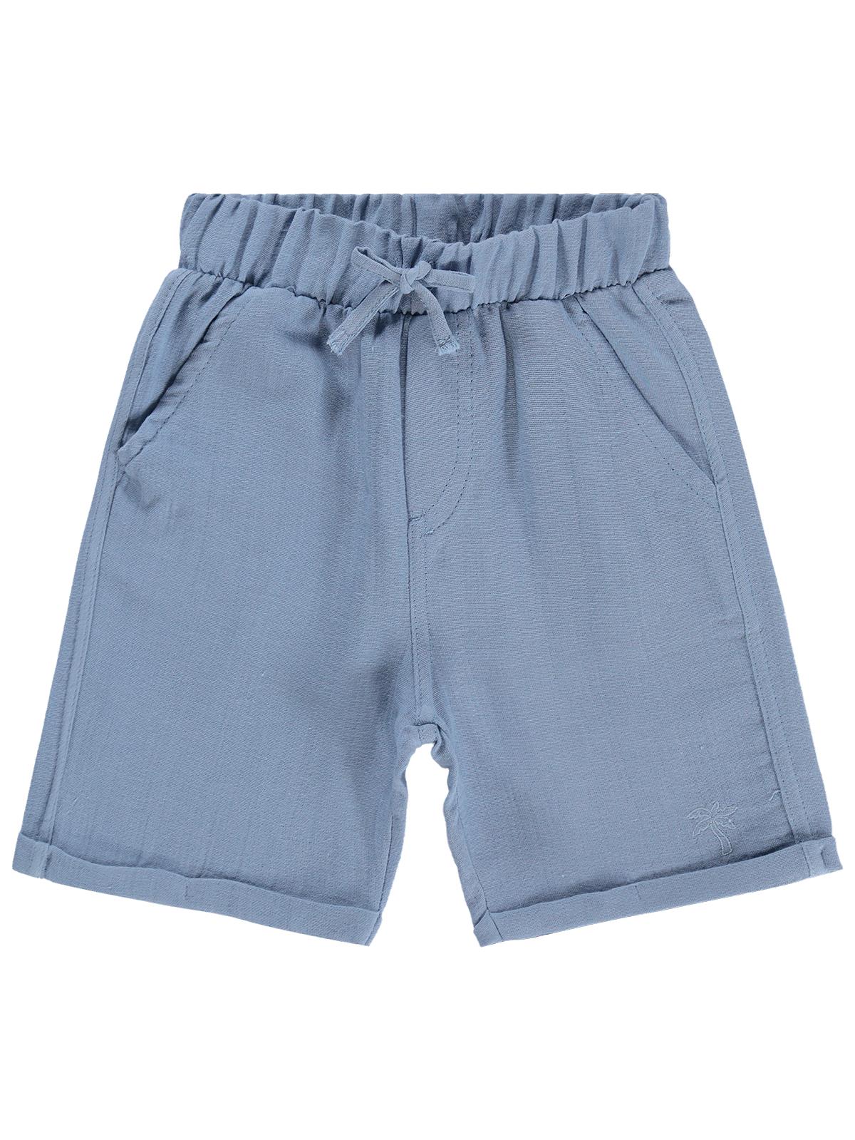 Civil Boys Basic 2-5 Yaş Kapri - Mavi