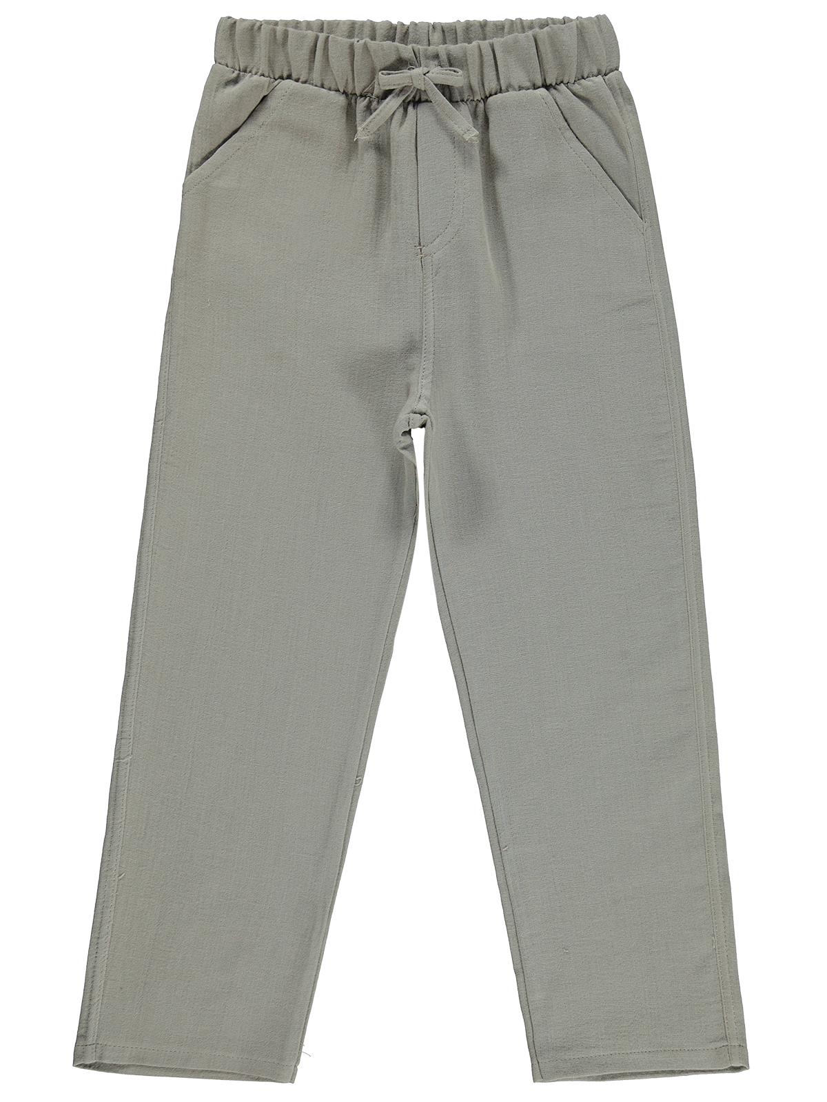 Civil Boys Basic 6-9 Yaş Pantolon - Gri